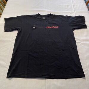 Air‎ Jordan 23 Black, White And Red Shirt Adult L
